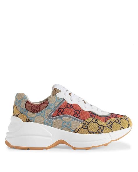 gucci sneaker price check|farfetch Gucci sneakers sale.